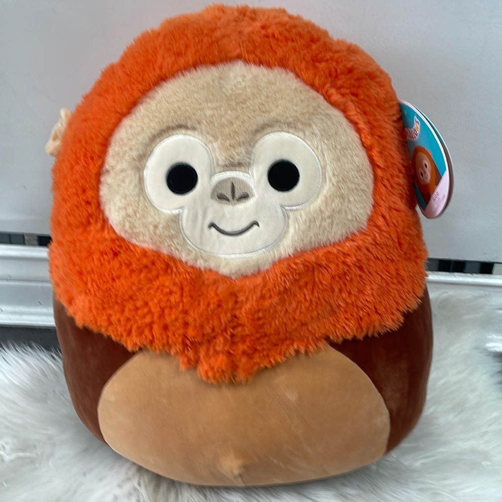 NWT 18” large Robb the Orangutan Squishmallow